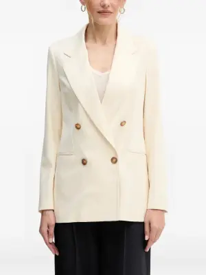 Двубортный топ на пуговицах