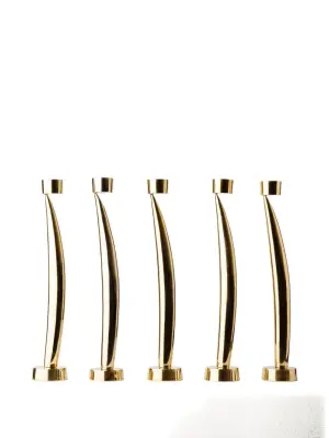 Набор подсвечников Fin (набор из пяти штук)