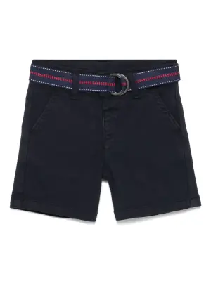 Шорты чинос с поясом