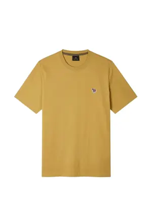 Футболка прямого кроя с зебровым принтом