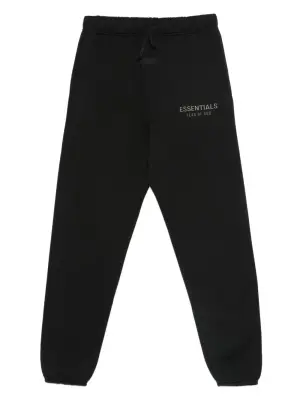 Спортивные брюки с вышитым логотипом