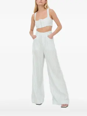 Топ-корсет Skyler в полоску