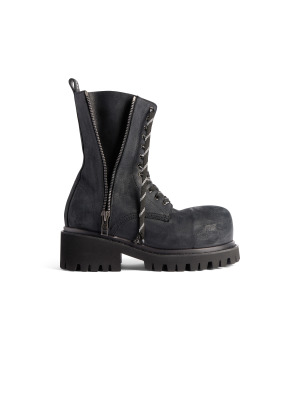 Мужские ботинки Stomper на молнии, черные