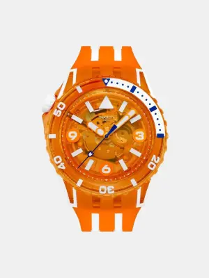 Часы Scubaqua оранжевые SSCU09O100