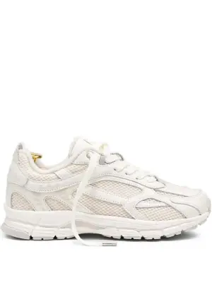 кроссовки с сетчатыми вставками