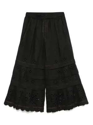 Расклешенные брюки Gigi