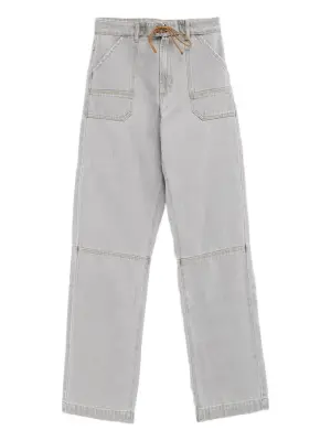 Джинсы Mitch с кулиской