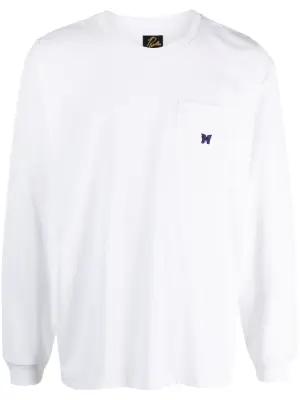 Лонгслив с логотипом