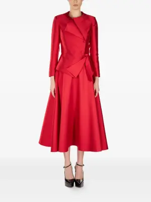 Застегивающийся на пуговицы комбинезон А-силуэта