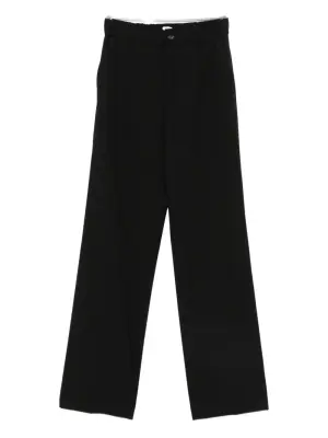 Брюки прямого кроя