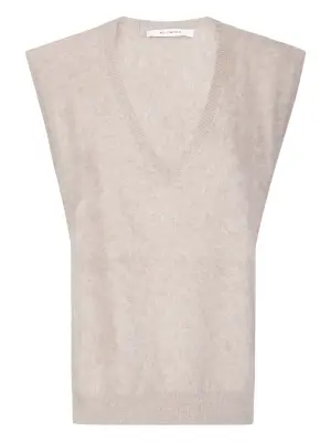 Жилет из кашемира с V-образным вырезом Miriam