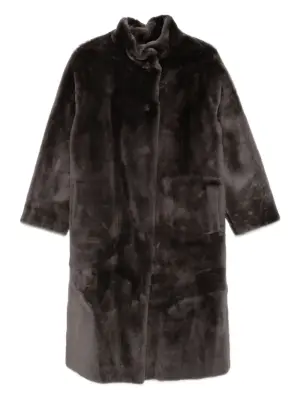 Двустороннее пальто