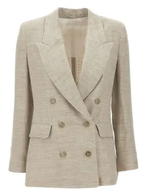 льняной пиджак