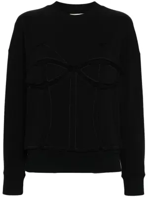 Толстовка Deconstructed с длинными рукавами