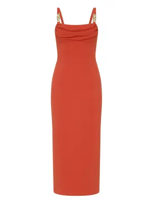 Платье миди Empress