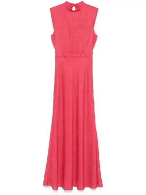 Платье макси Fleur F