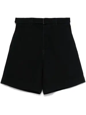 Шорты с поясом