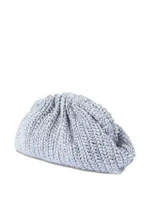 Вязаный клатч