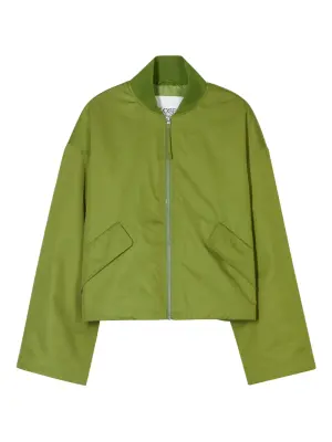 Бомбер на молнии