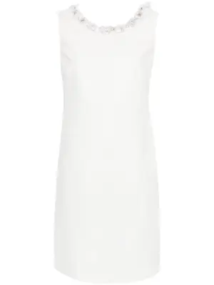 Платье мини с пайетками