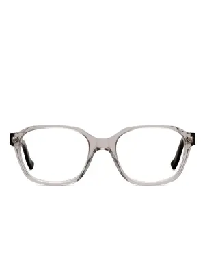 Очки в прямоугольной оправе