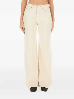 Джинсы широкого кроя