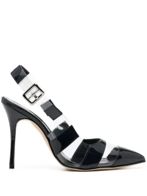 Туфли Uxra 70 с ремешком на пятке