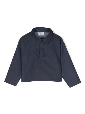 Рубашка поло Leo с графичным принтом