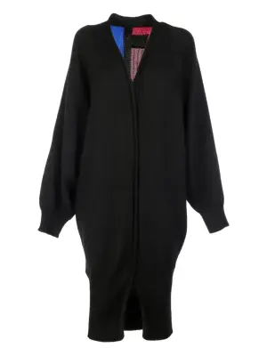 Трикотажное платье макси