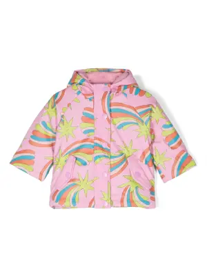 Плащ с принтом Shooting Stars