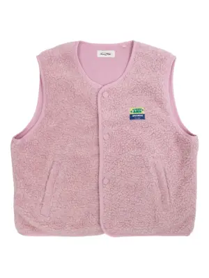 Флисовый жилет
