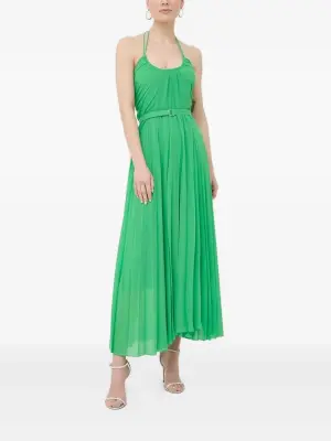 Платье макси со съемным кейпом