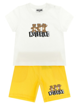 Футболка «Moschino Teddy Bear» + бермуды