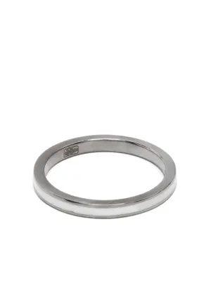 Кольцо с эмалью