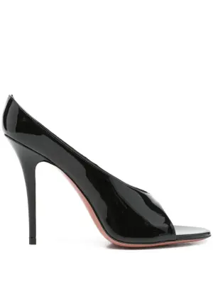 мюли на каблуке