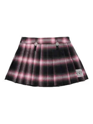 плиссированная юбка