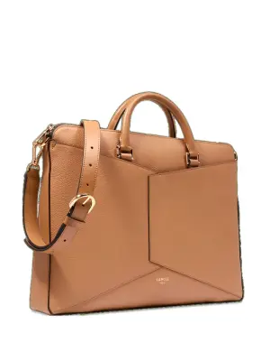 Кожаная сумка для ноутбука конверт