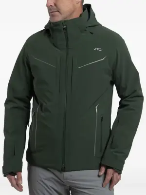 Куртка с капюшоном и светоотражающими вставками