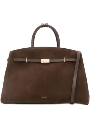 Замшевая сумка-тоут Hudson