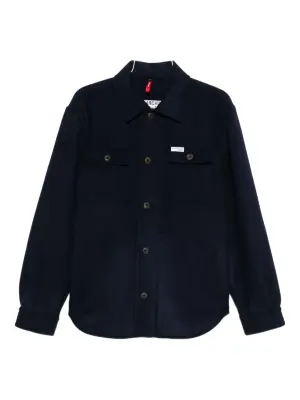 Куртка-рубашка с карманами