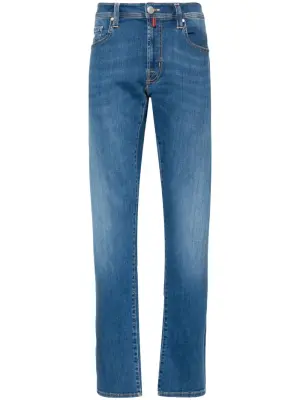 Прямые джинсы Michelangelo с заниженной талией