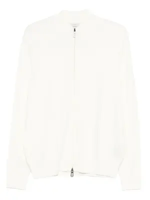 Свитер на молнии