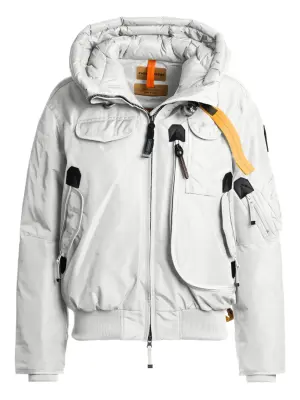 Бомбер Gobi с капюшоном