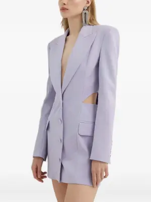 Платье-пиджак мини