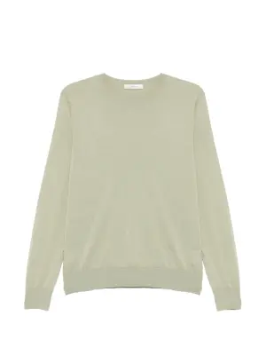 Джемпер с круглым вырезом