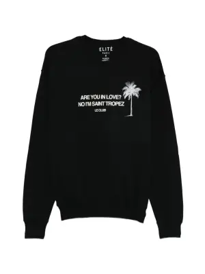 Толстовка с принтом