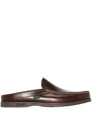 Слиперы с закругленным носком