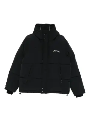 Утеплённая куртка с капюшоном