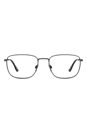 Очки с прямоугольной оправой