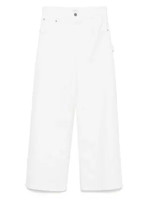 Джинсы на пуговицах